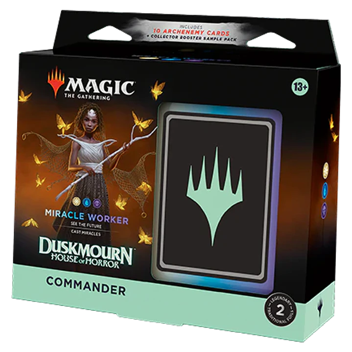 MTG - Duskmourn: House of Horrors - Deck Commanders - Inglés 2