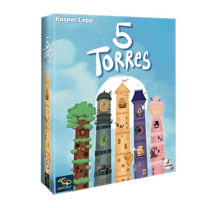 5 TORRES - 2da edición - Español 1