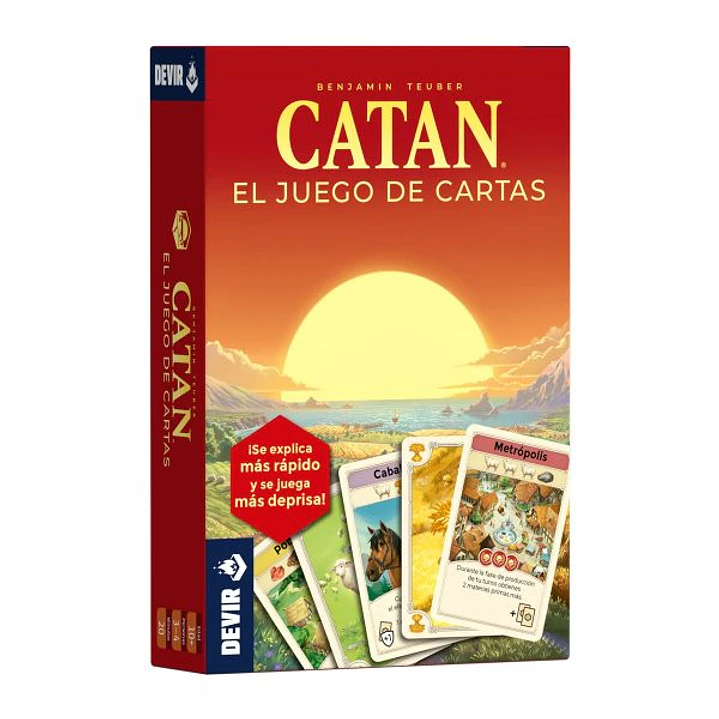 Catan - El Juego de Cartas 2da Edición - Español 1