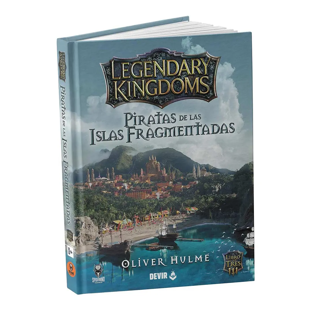 Legendary kingdoms: Piratas de las Islas Fragmentadas - Español 1