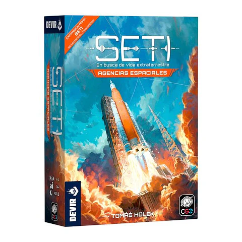 Seti: Agencias Espaciales - Español