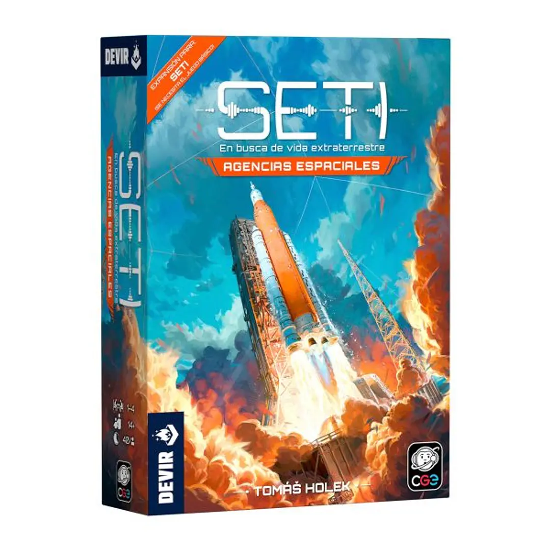 Seti: Agencias Espaciales - Español 1