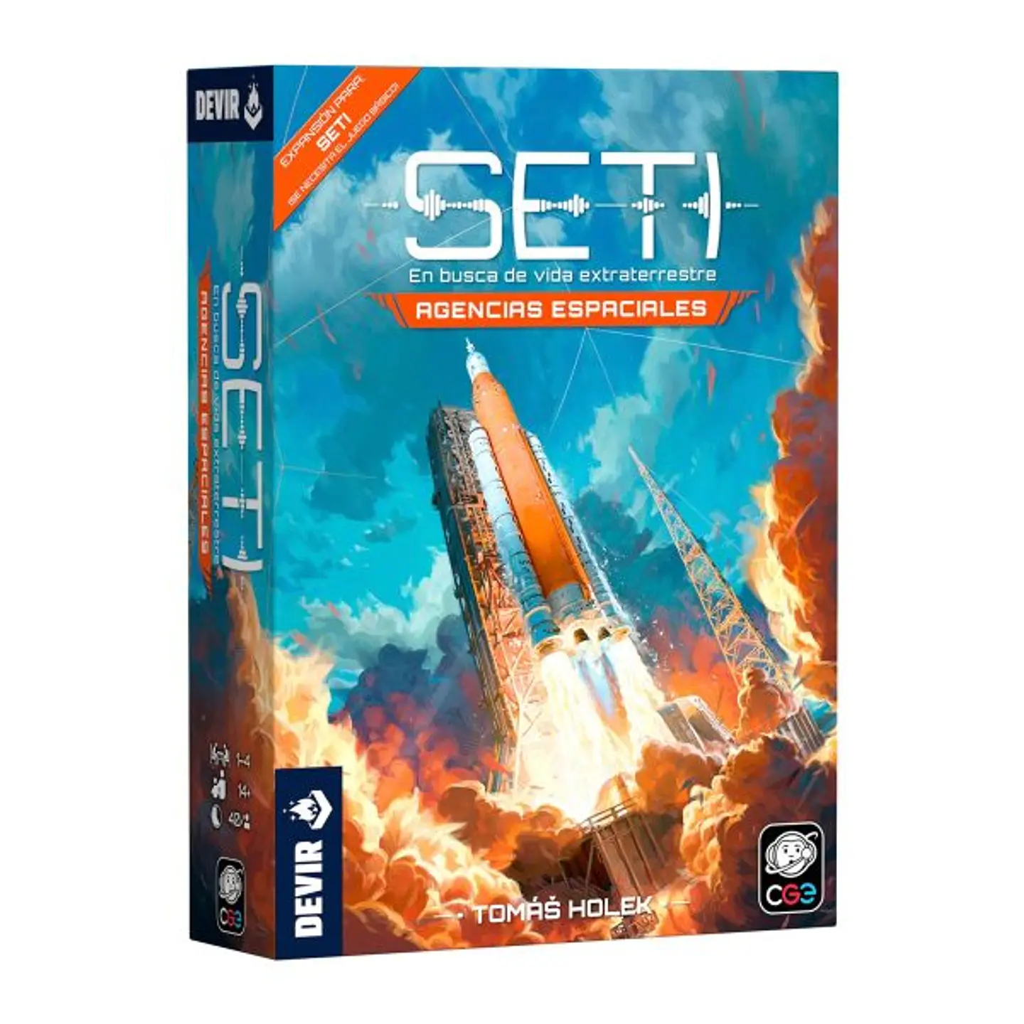 Seti: Agencias Espaciales - Español 1