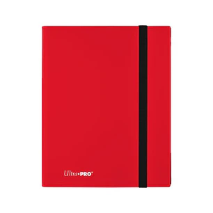 Carpeta Ultra Pro Binder 9-Pocket Eclipse - Apple Red