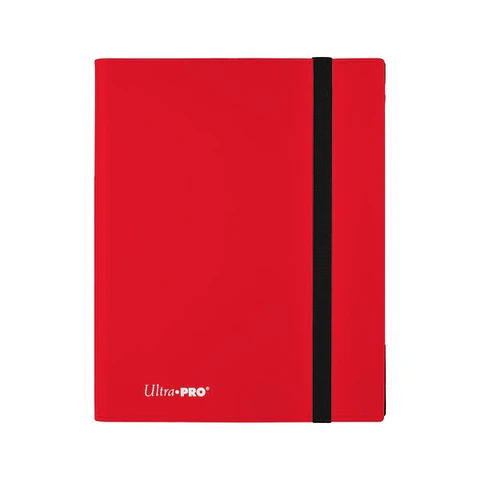 Carpeta Ultra Pro Binder 9-Pocket Eclipse - Apple Red