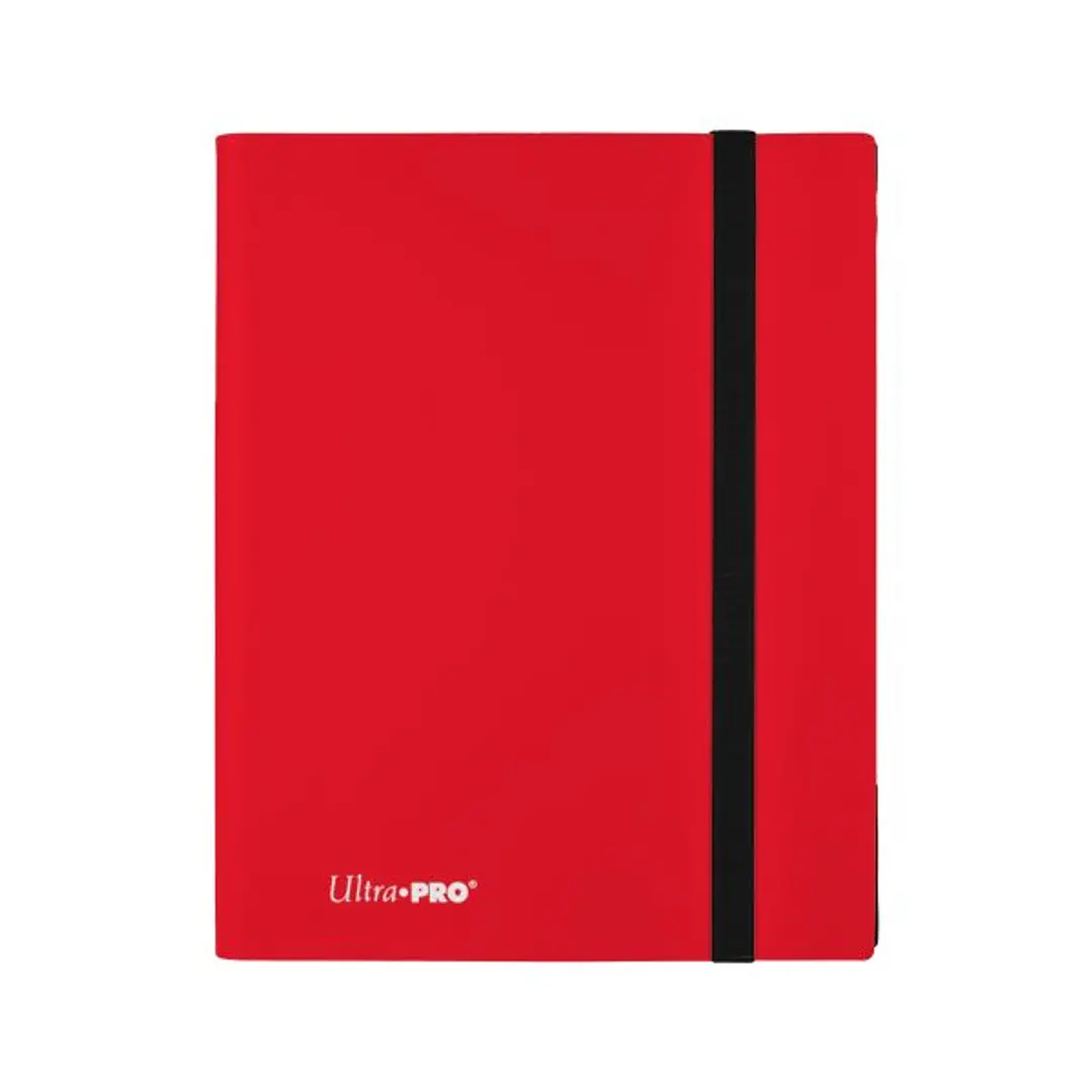 Carpeta Ultra Pro Binder 9-Pocket Eclipse - Apple Red 1
