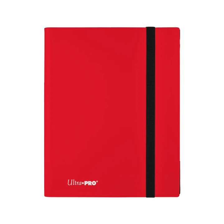Carpeta Ultra Pro Binder 9-Pocket Eclipse - Apple Red 1