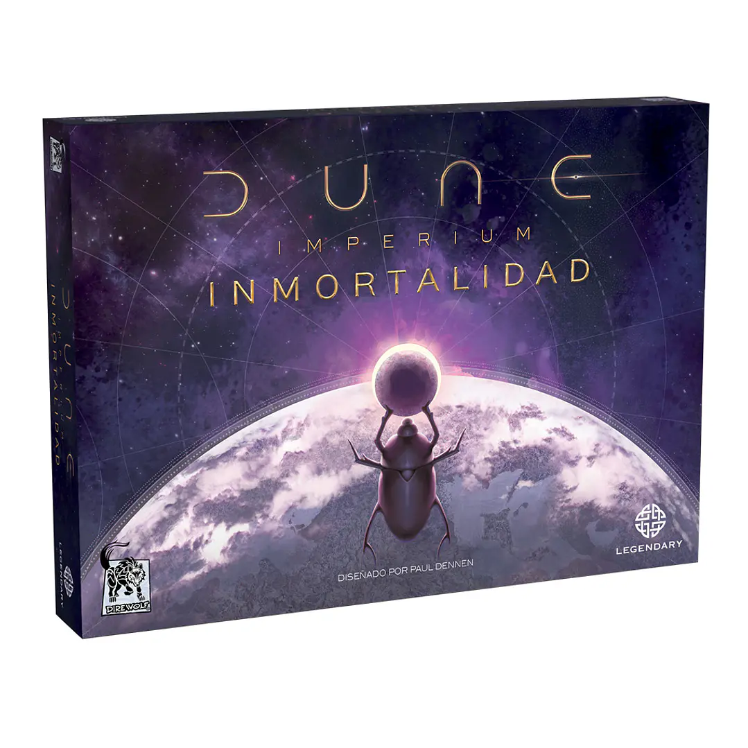 Preventa - Dune Imperium - Inmortalidad - Español 1
