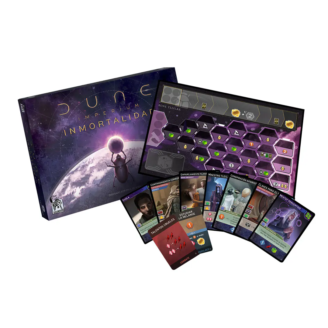 Preventa - Dune Imperium - Inmortalidad - Español 2