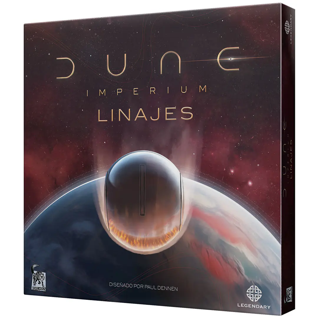 Preventa - Dune Imperium - Linajes - Español 1