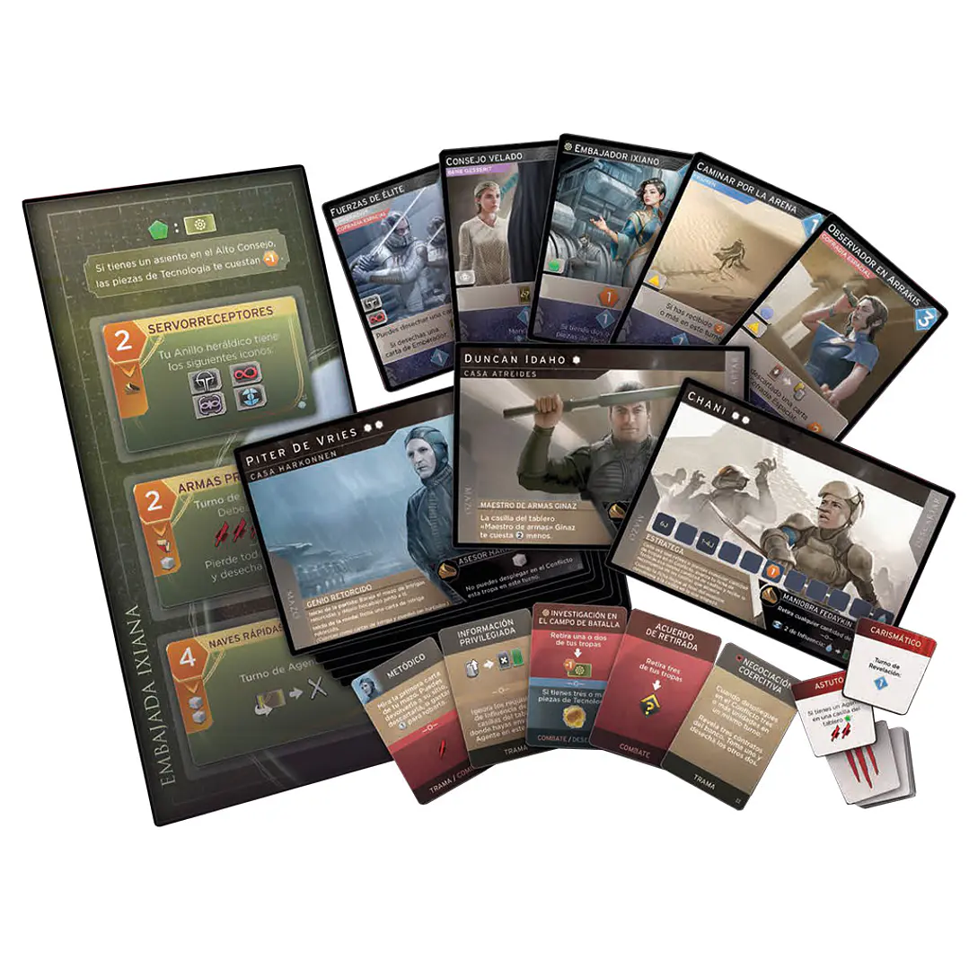 Preventa - Dune Imperium - Linajes - Español 2