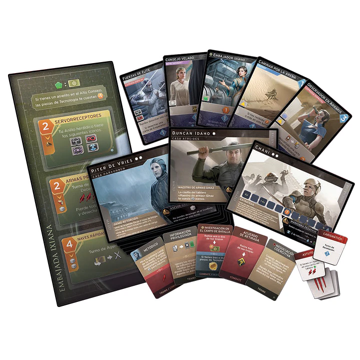 Preventa - Dune Imperium - Linajes - Español 2