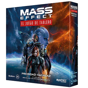 Preventa - Mass Effect: El juego de tablero - Español