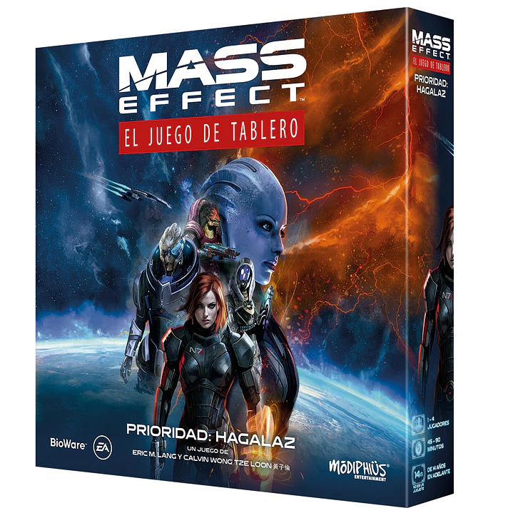 Preventa - Mass Effect: El juego de tablero - Español 1
