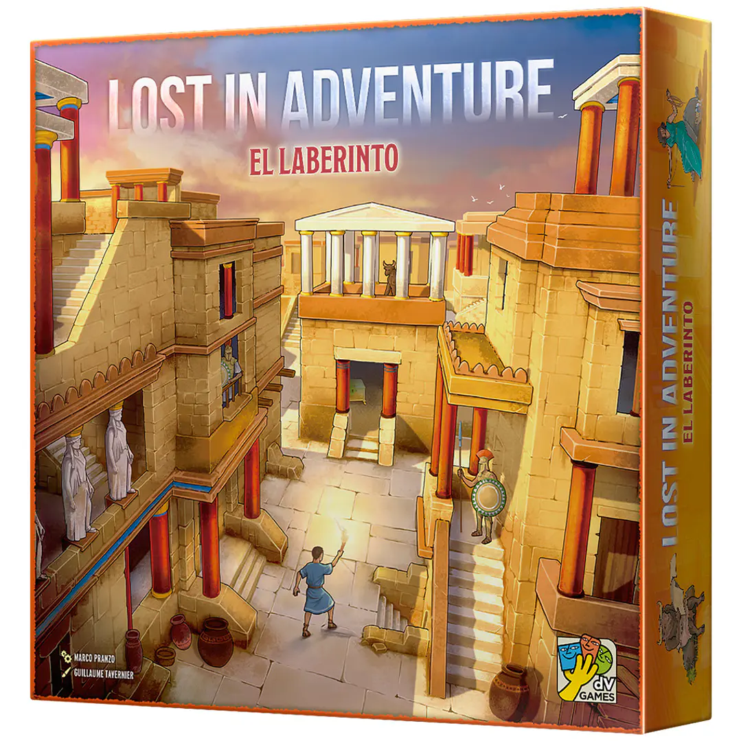 Preventa - Lost in Adventure - El Laberinto - Español 1