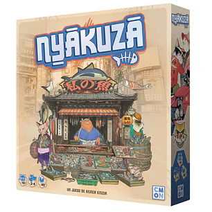Preventa - Nyakuza - Español