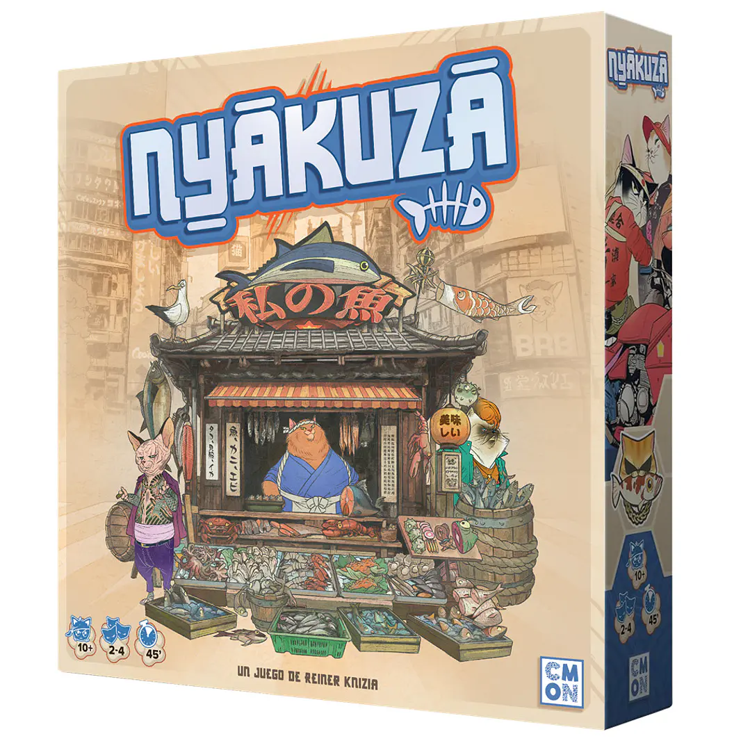 Preventa - Nyakuza - Español 1