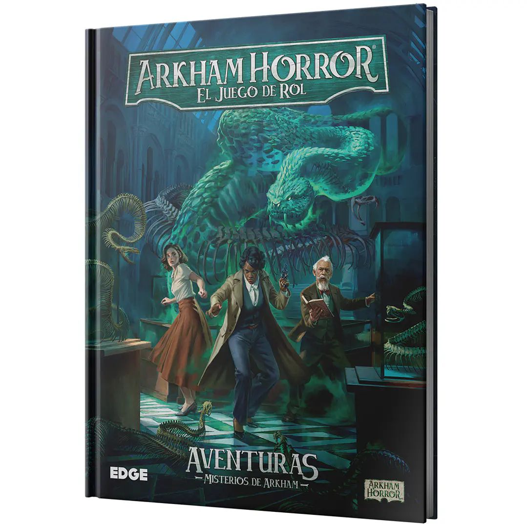 Preventa - Arkham Horror RPG Aventuras - Misterios en Arkham - Español 1