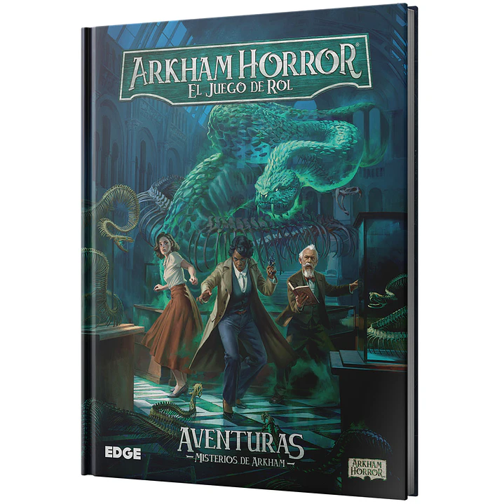 Preventa - Arkham Horror RPG Aventuras - Misterios en Arkham - Español 1