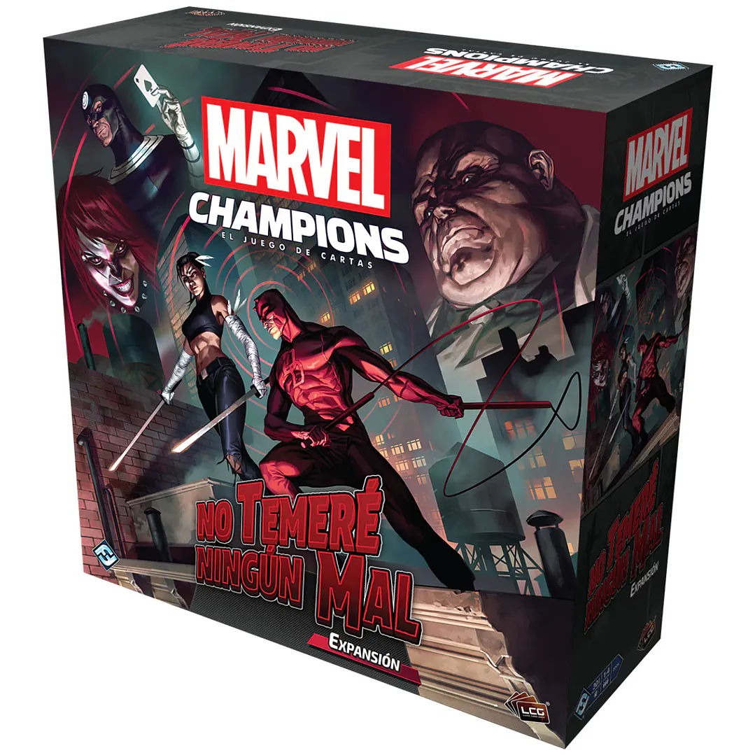 Preventa - Marvel Champions - Expansion: Fear No Evil - Español 1