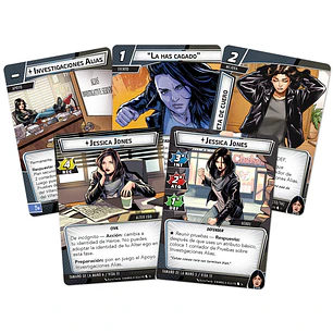 Preventa - Marvel Champions - Jessica Jones Hero Pack - Español