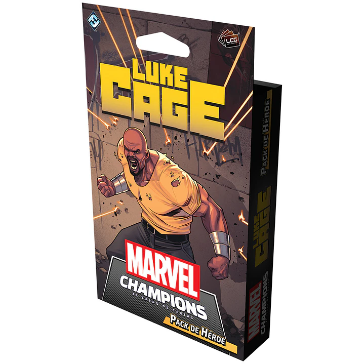Preventa - Marvel Champions - Luke Cage Hero Pack - Español 1