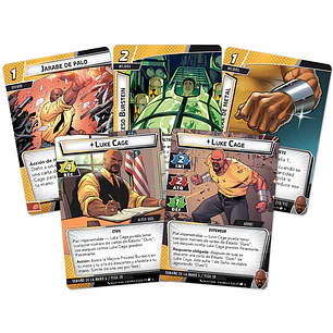 Preventa - Marvel Champions - Luke Cage Hero Pack - Español