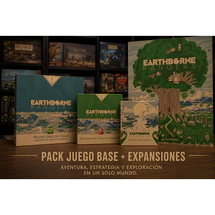 Pack Earthborne Rangers Base + Duplicador de cartas de Guardián + Protectores del Valle + Vivencias del Camino - Español