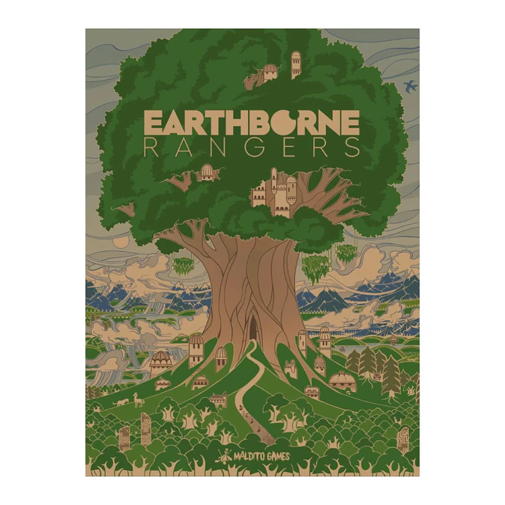 Earthborne Rangers - Español 1