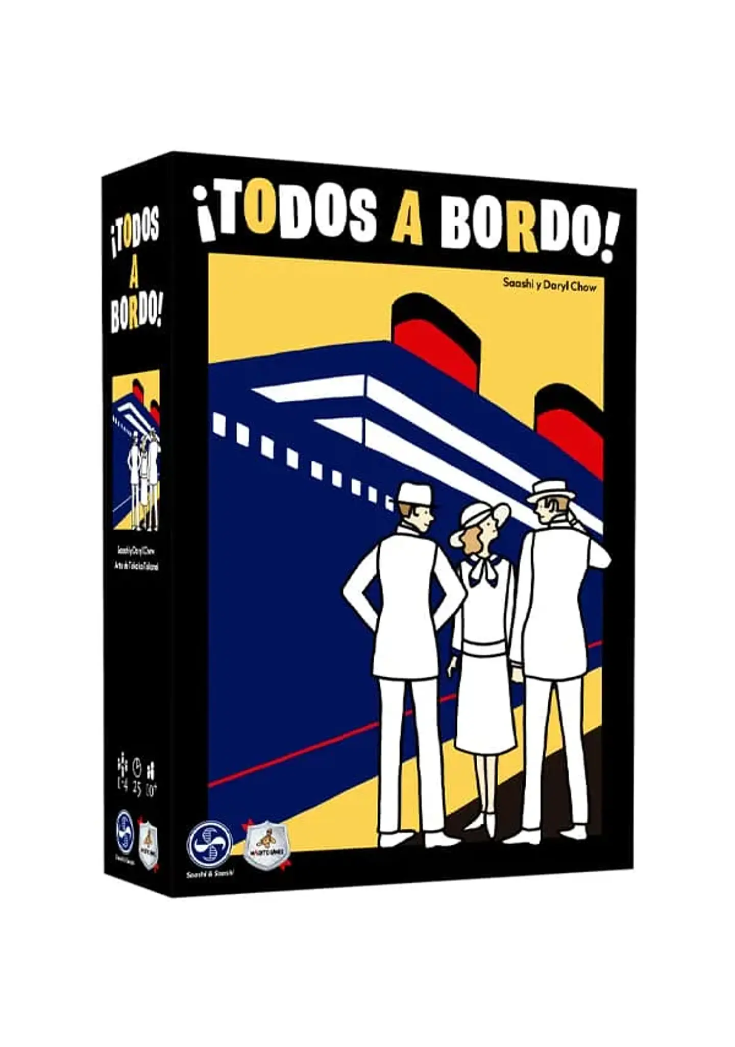 ¡Todos a Bordo! - Español 1