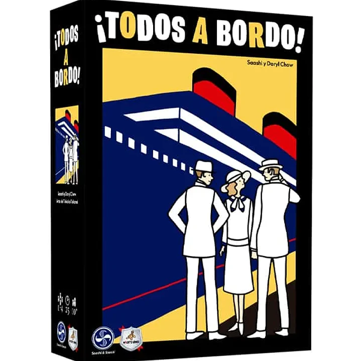 ¡Todos a Bordo! - Español 1