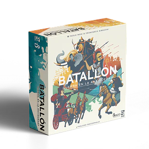 Batallón - Guerra en la Antigüedad - Español