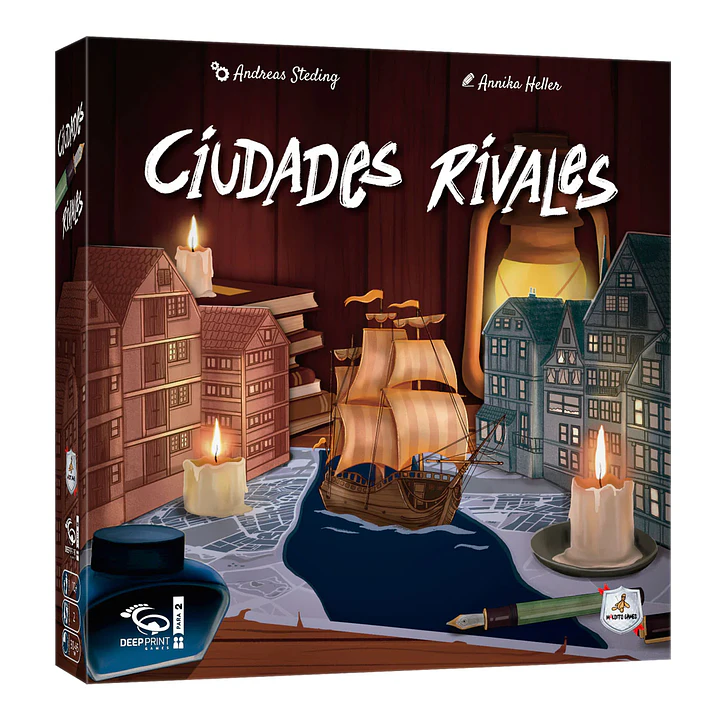 Ciudades Rivales - Español 1