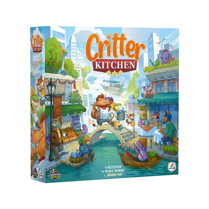 Critter Kitchen + Expansión A La Carta - Español 1