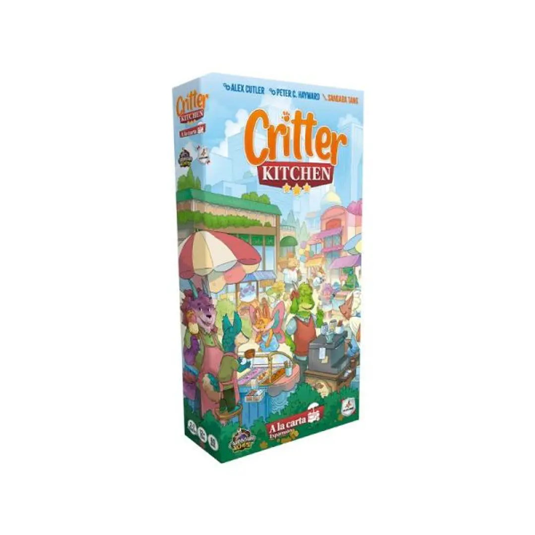 Critter Kitchen + Expansión A La Carta - Español 2