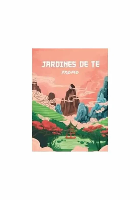 Jardines de Té + Cartas Promo - Español