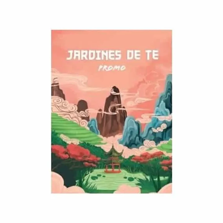 Jardines de Té + Cartas Promo - Español 2