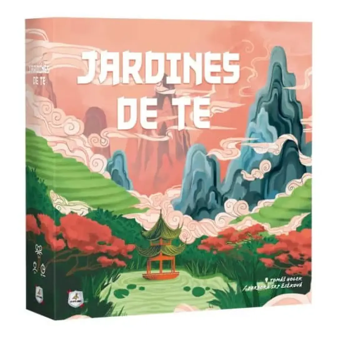 Jardines de Té + Cartas Promo - Español 1