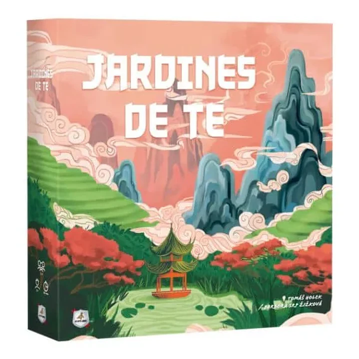Jardines de Té + Cartas Promo - Español 1