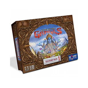 Rajas of the Ganges: Goodie-Box 1 - Inglés/Alemán