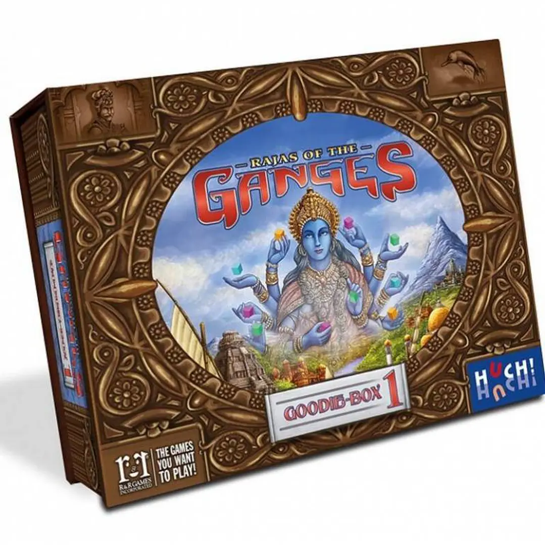 Rajas of the Ganges: Goodie-Box 1 - Inglés/Alemán 1
