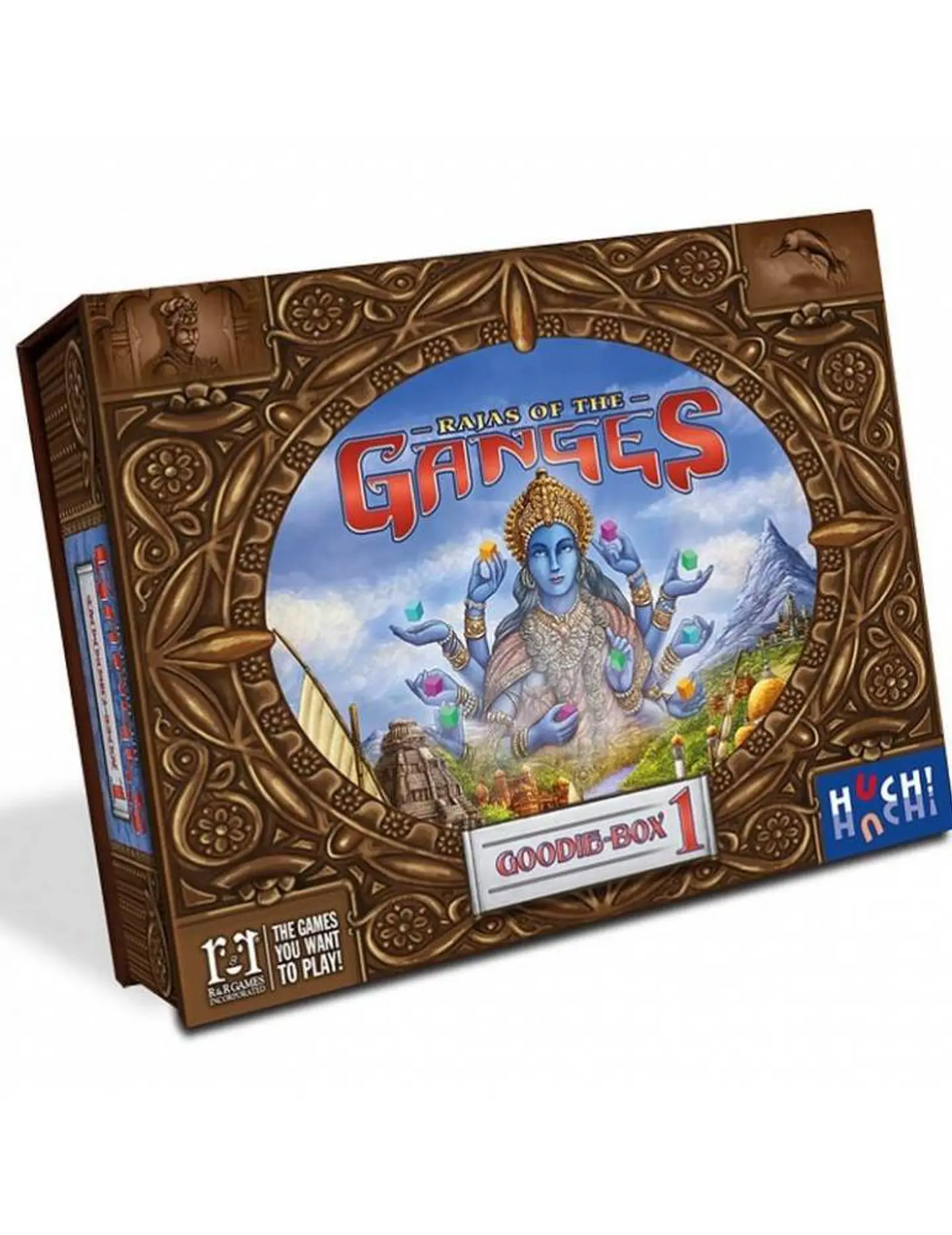 Rajas of the Ganges: Goodie-Box 1 - Inglés/Alemán 1