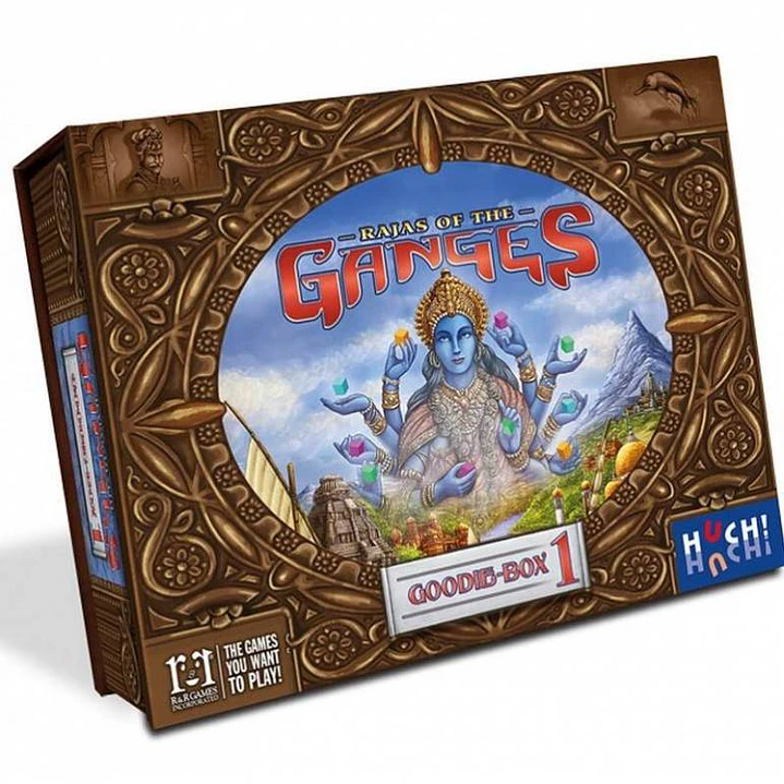 Rajas of the Ganges: Goodie-Box 1 - Inglés/Alemán 1