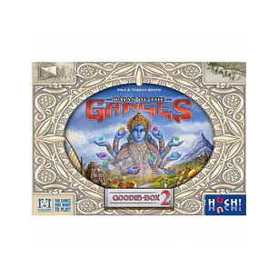 Rajas of the Ganges: Goodie-Box 2 - Inglés/Alemán