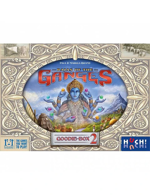 Rajas of the Ganges: Goodie-Box 2 - Inglés/Alemán