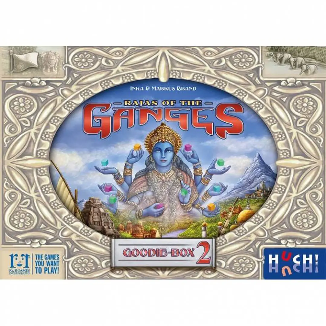 Rajas of the Ganges: Goodie-Box 2 - Inglés/Alemán 1