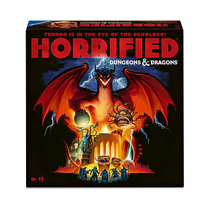Horrified - Dungeons & Dragons - Español