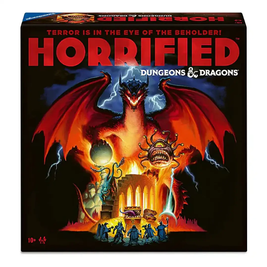 Horrified - Dungeons & Dragons - Español 1