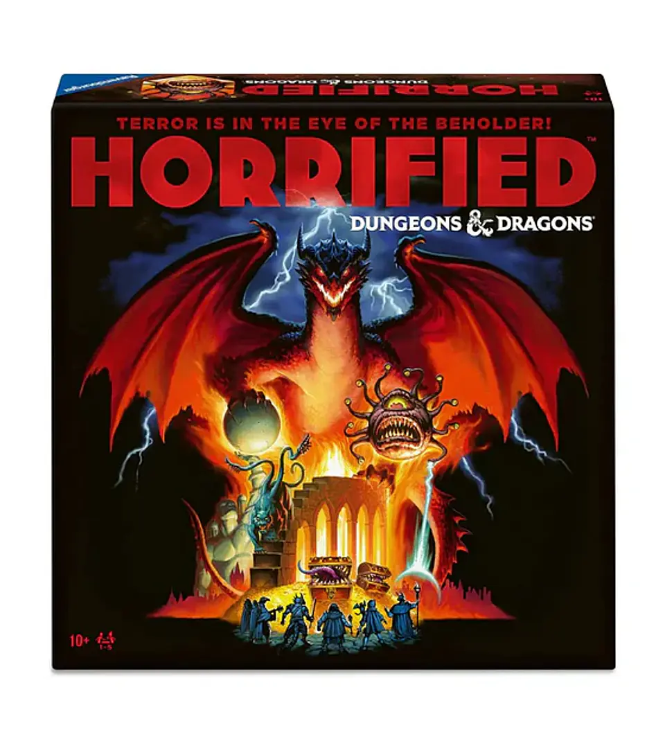 Horrified - Dungeons & Dragons - Español 1
