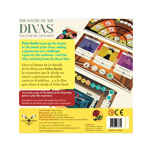 La Batalla de las Divas: Expansión Palco Reale - Español 